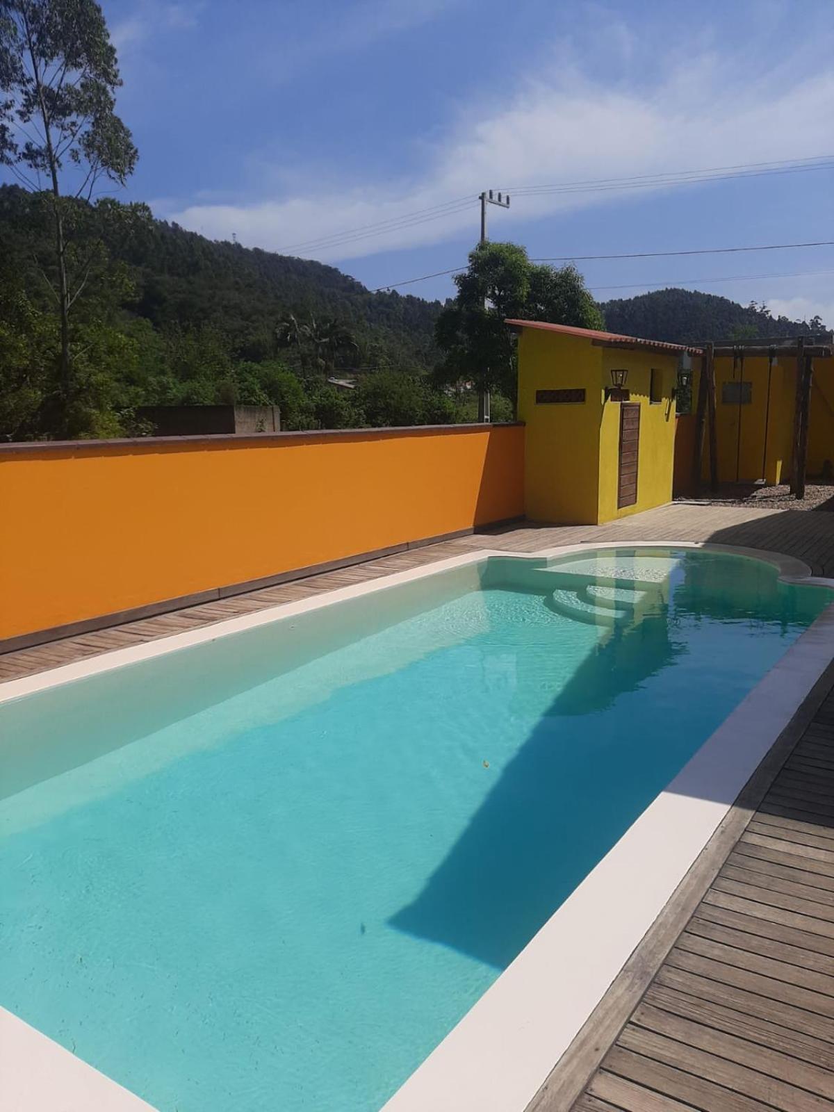 Pousada Vo Lica Com Piscina Penha  Εξωτερικό φωτογραφία