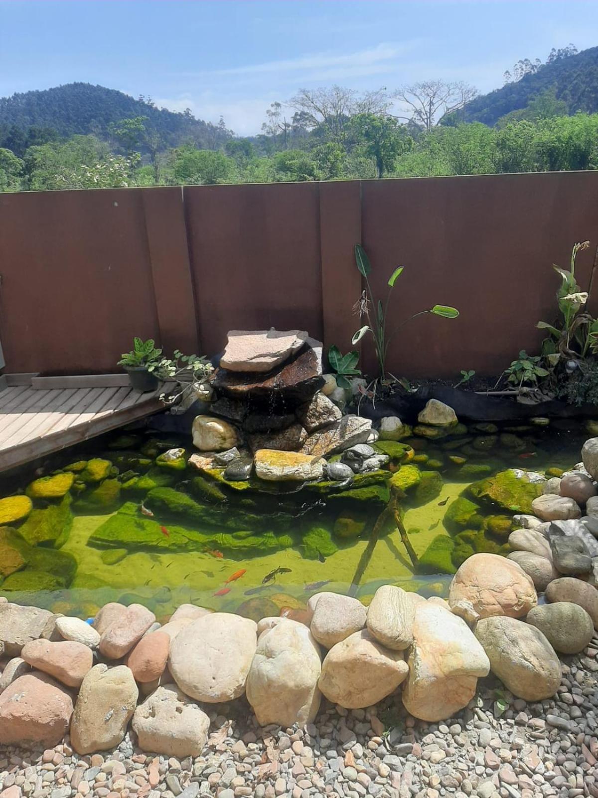 Pousada Vo Lica Com Piscina Penha  Εξωτερικό φωτογραφία
