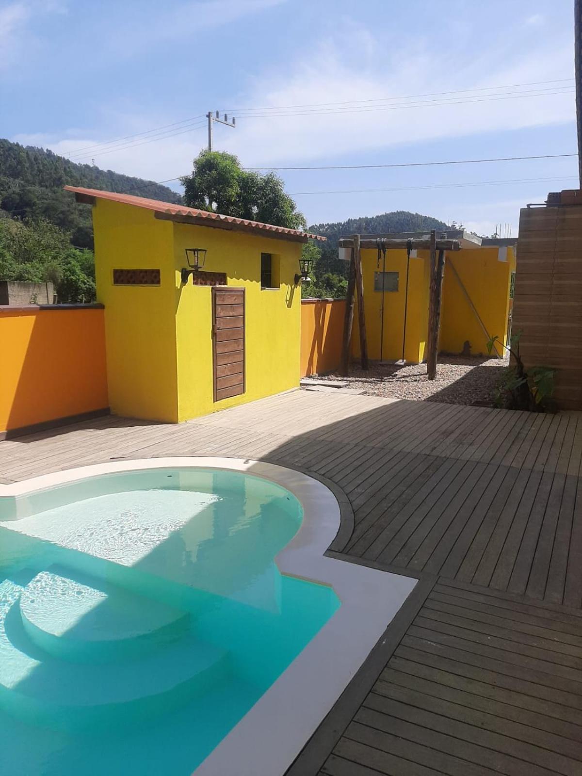 Pousada Vo Lica Com Piscina Penha  Εξωτερικό φωτογραφία